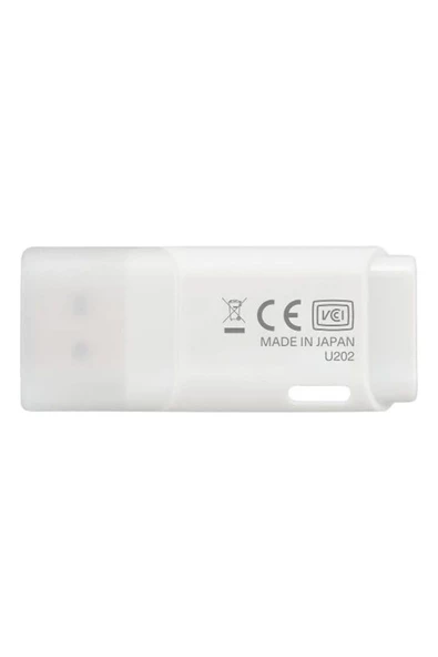 Kioxia Usb 32gb Transmemory U202 Usb 2.0 Beyaz Lu202w032gg4 - 2