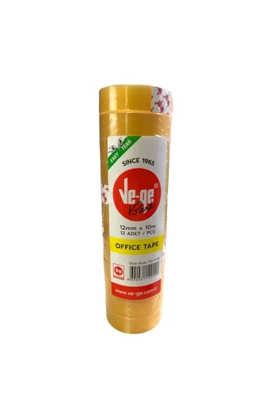 Vege Bant Offıce 12x10 Eto Tape Tower 1210 12'li Paket So-1030 - 2
