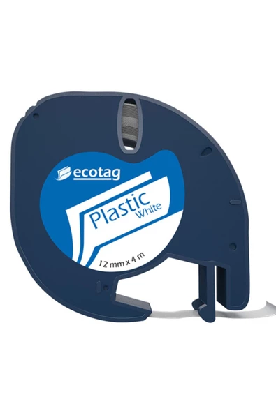 ECOTAG Etiket Yazıcı Ve Serit Etiket Plastik 10 lu - Resim 3