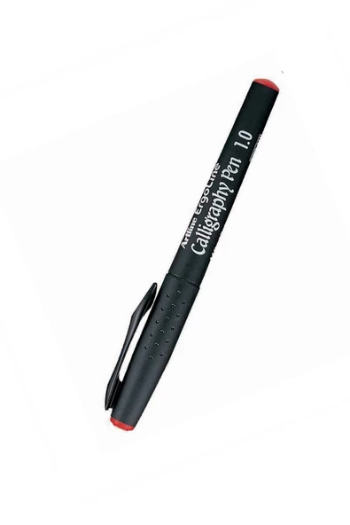 artline Kırmızı Kaligrafi Kalemi 241