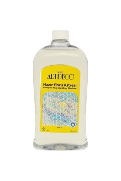 Artdeco Sıvı Ebru Kitresi 1000 ml Y-015m-1000