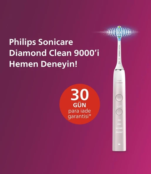 Philips Sonicare HX9911/84 - Diamond Clean Special Edition - Sonic Şarjlı Diş Fırçası - 2
