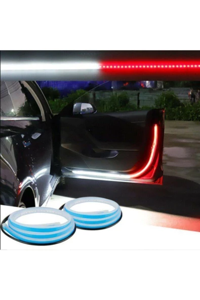 pekars Araba Kapı Altı Led Yanıp Sönen Ikaz Ledi Kayar Led Kayan Led Animasyonlu Oto Araba Aksesuar