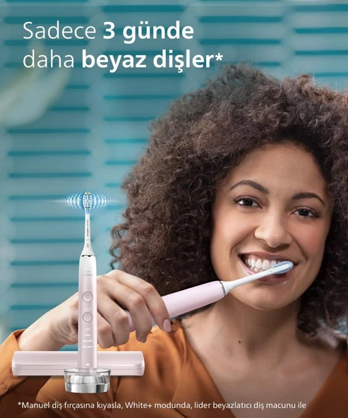 Philips Sonicare HX9911/84 - Diamond Clean Special Edition - Sonic Şarjlı Diş Fırçası - 8