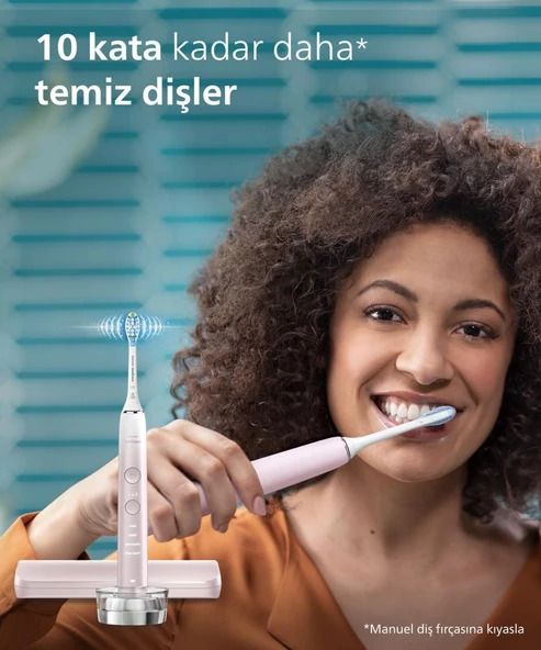 Philips Sonicare HX9911/84 - Diamond Clean Special Edition - Sonic Şarjlı Diş Fırçası - 4