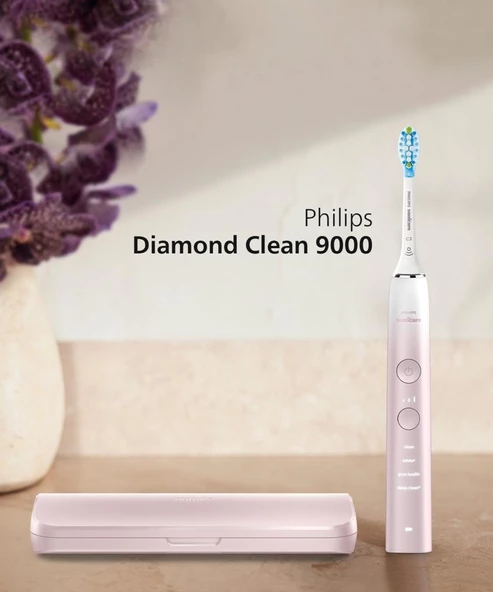 Philips Sonicare HX9911/84 - Diamond Clean Special Edition - Sonic Şarjlı Diş Fırçası - 6