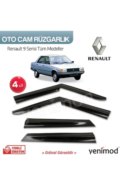 Dreamcar Renault 9 Cam Rüzgarlığı