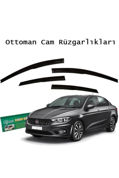 FRT Ottoman Ottoman Fiat Egea Cam Rüzgarlık 2014- Sonrası