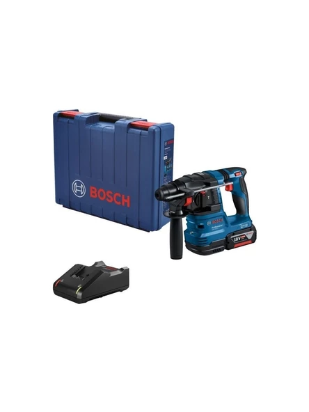 Bosch Gbh 185-LI 4.0 Ah Tek Akülü Kırıcı Delici