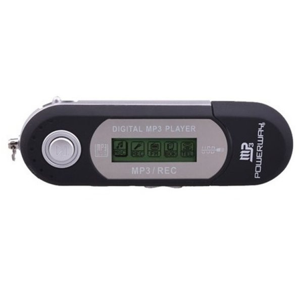 POWERWAY PW-001 SİYAH 4GB PİLLİ MP3 ÇALAR