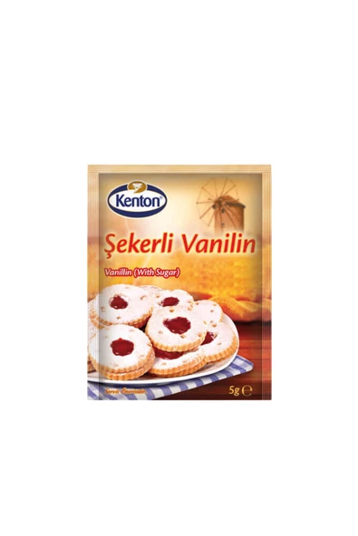 Kenton Şekerli Vanilin 10 Lu Paket ( 24 Paket)