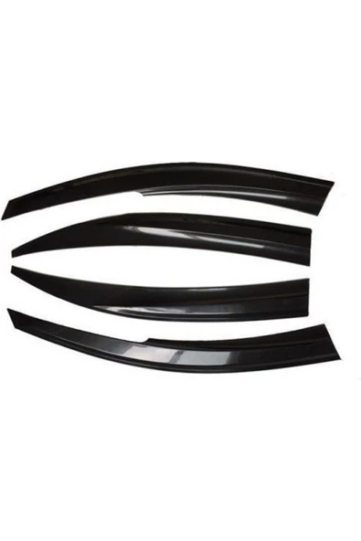 BALP Hyundai Accent Admire 2003-2005 Arası Cam Rüzgarlığı 4lü - 3