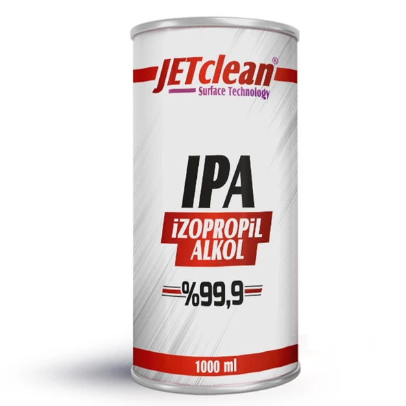 JETCLEAN 1000 ML İPA İZOPROPİL ALKOL SPREY