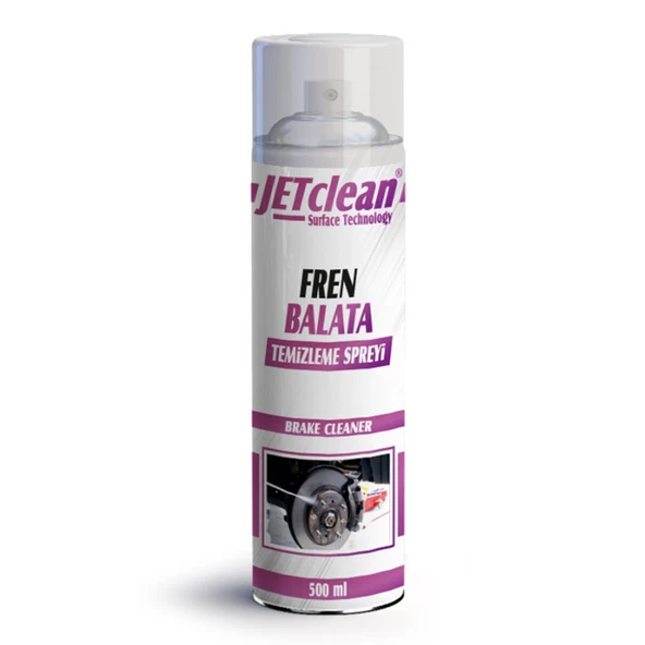 JETCLEAN 500ML FREN BALATA TEMİZLEME SPREY