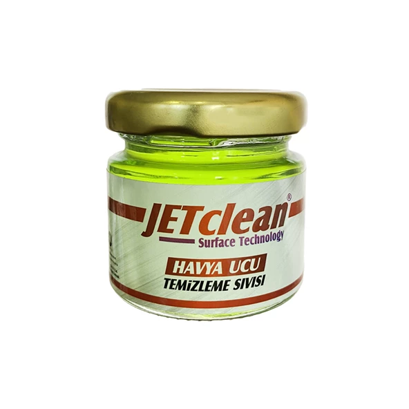 JETCLEAN 50 ML HAVYA UCU TEMİZLEME