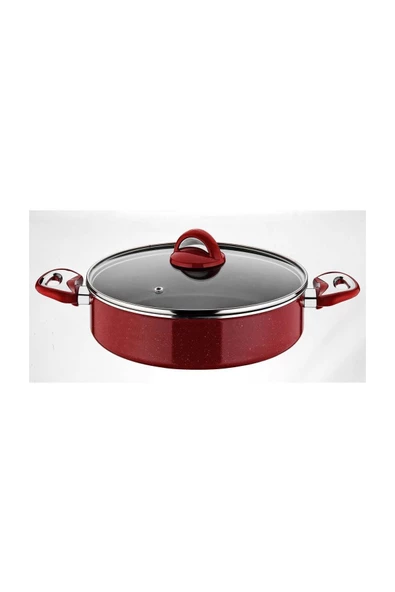 Taç TAÇ 1114 Tencere Titan Granit Basık 22 Cm