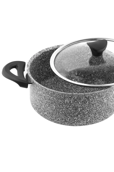 Taç TAÇ 3399 Tencere Ultra Granit Derin 22 Cm - 3