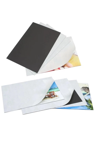 Contacall Yapışkanlı Tabaka Mıknatıs Levha Magnet 0,5 mm Kalınlık 70x100 cm - 2