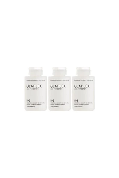 Olaplex Hair Perfector No.3 - 100ml.x 3 Product