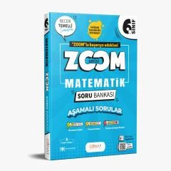 GÜNAY YAYINLARI 6.SINIF ZOOM SERİSİ MATEMATİK SORU BANKASI - 1