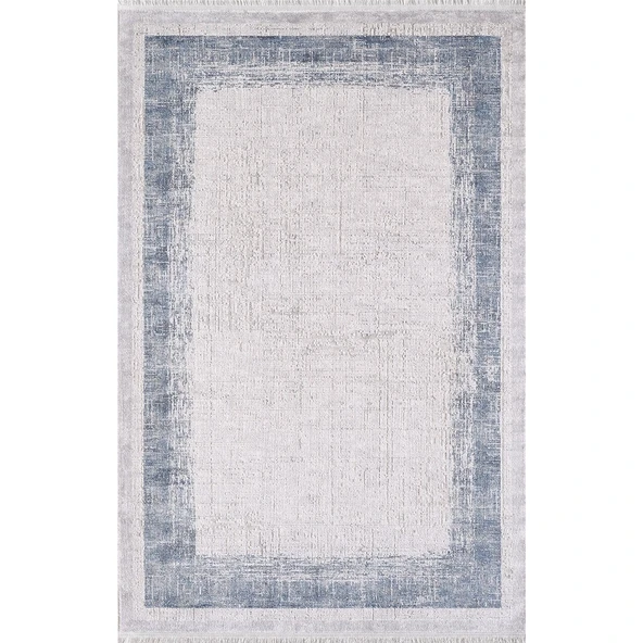 ARTEMİS HALI GOTİK - 02259A - MAVİ GRİ 160X230