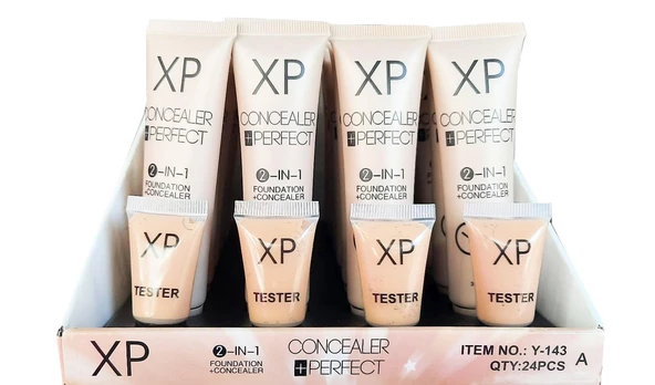 Xp Perfect Concealer 2 in 1 Concealer ve Fondoten 22 HR No : 3 - 2
