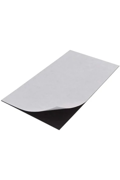 Contacall Yapışkanlı Tabaka Mıknatıs Levha Magnet 0,4 mm Kalınlık 70x100 cm - 4