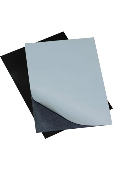 Contacall Yapışkanlı Tabaka Mıknatıs Levha Magnet 0,5 mm Kalınlık 70x100 cm - 4