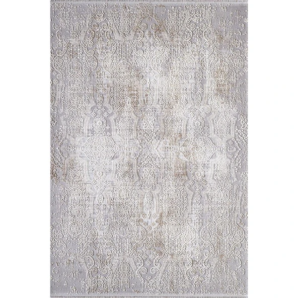 ARTEMİS DİOR 05858A GOLD GRİ HALI 160X230 - 1