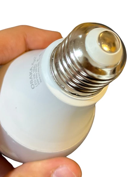 Osaka 10W (75W) 3000K (Günışığı) E27 Duylu Dim Edilebilir Led Ampul (2 Adet) - 5