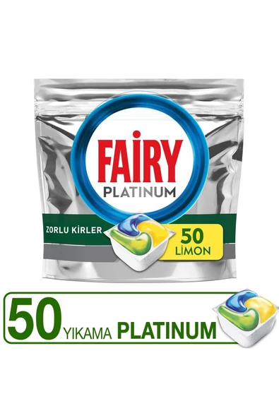 Fairy Tablet Platinum 50'li