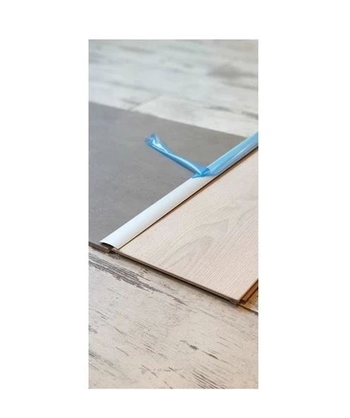 Yapışkanlı Gri Parke Kapı Eşik Çıtası En: 37 mm Uzunluk : 90 mm 3 Adet - 3