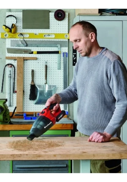 Einhell TE-VC 18 Li-Solo Akülü El Süpürgesi - 2347120 - 4
