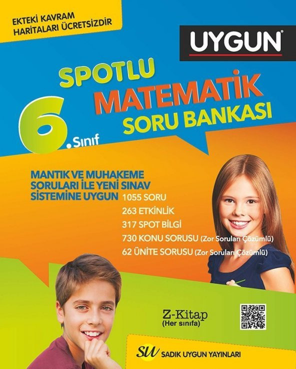6. Sınıf Matematik Pratik Defter Sadık Uygun Yayınları
