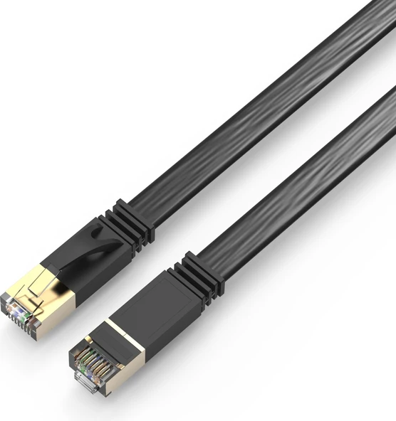 HP DHC-CAT7-FLAT U/FTP Ethernet Kablo, 10GBPS 3 Metre - 3