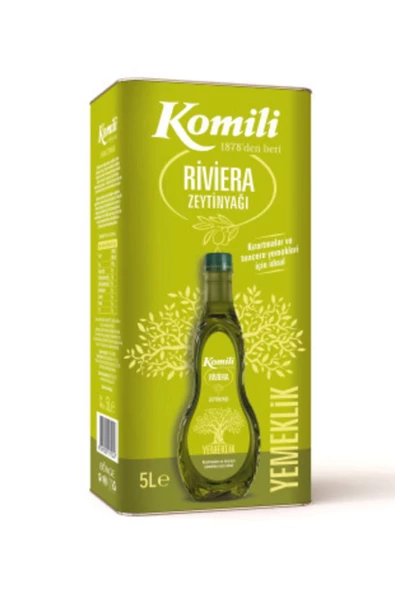 Komili Riviera Zeytinyağı 5 lt - 2