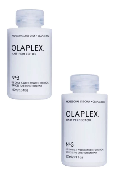 Olaplex 2 Adet Saç Kusursuzlaştırıcı Hair Perfector No: 3 100 ml