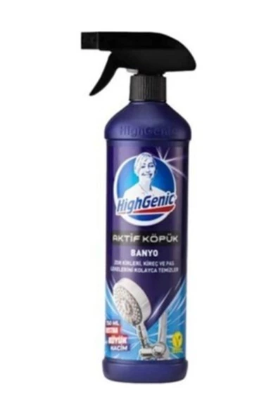 Highgenic Aktif Köpük - Banyo 750 ml