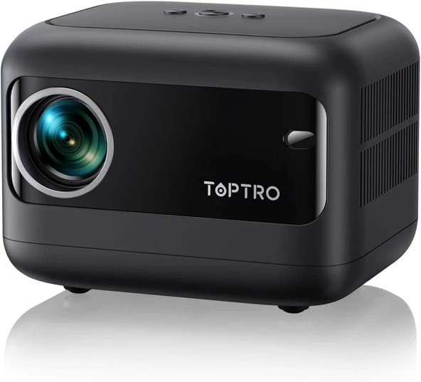 Toptro TR25 WiFi ve Bluetooth 5.2 Dış Mekan Projektörü, 15000 Lümen 1080P Full HD