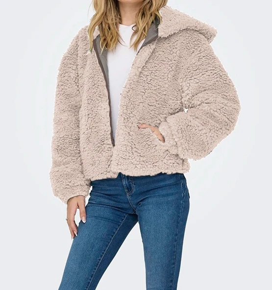 Peluş Özel Tasarım Şık Ceket