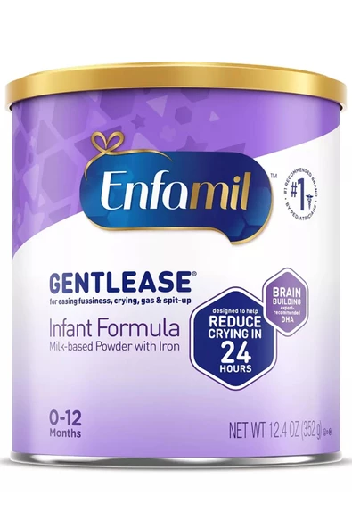 Enfamil Gentlease 0-12 Ay 352GR