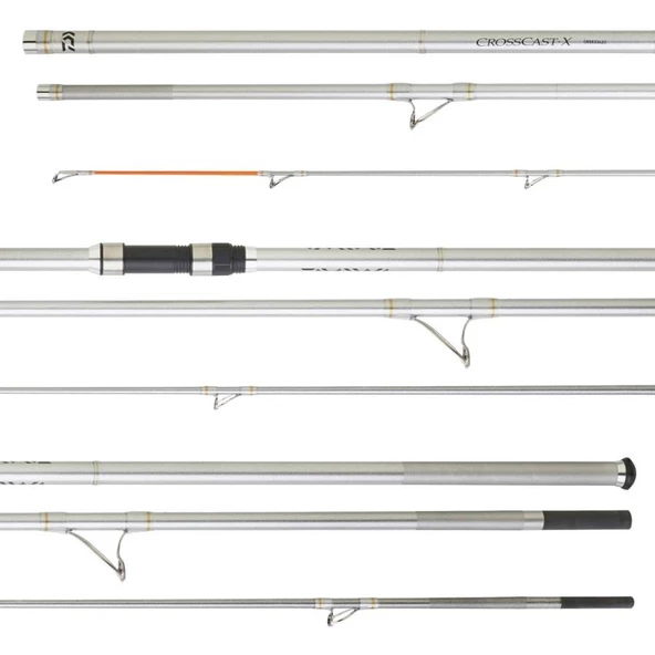 Daiwa New Crosscast 4.20m 100-225gr 3P Surf Olta Kamışı - 2