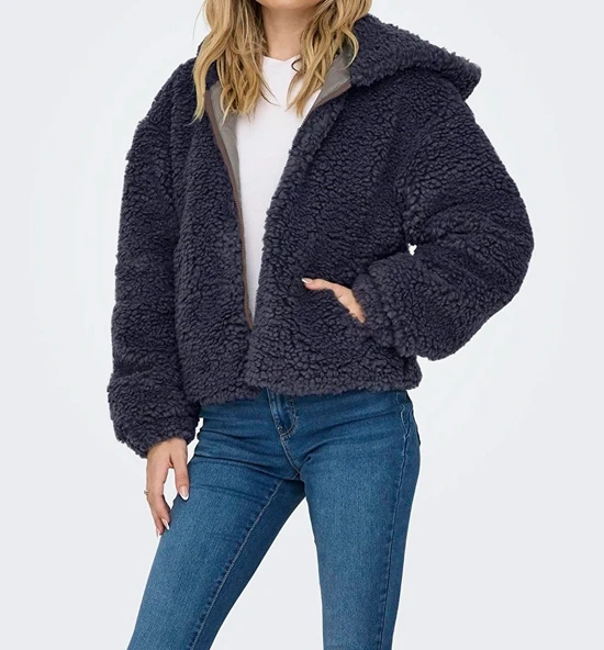 Peluş Özel Tasarım Şık Ceket - 1