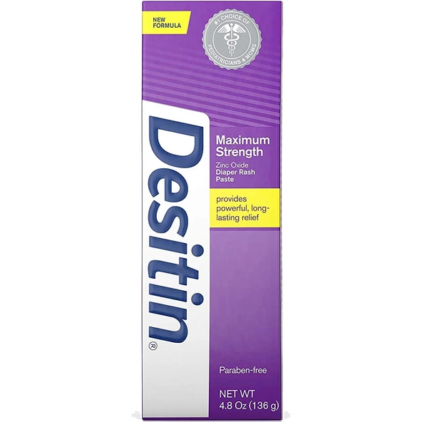Desitin Pişik Kremi Maximum Strength 136GR