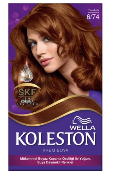 Koleston Kit 6.74 Terrakota Saç Boyası