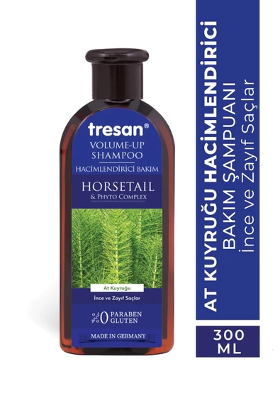 Tresan At Kuyruğu & Phytocomplex Hacimlendirici Bakım Şampuanı 300 ml