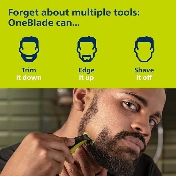Philips Norelco Oneblade Yüz Ve Vücut İçin Qp2630/70 - 2