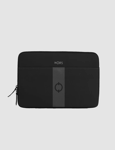 Nors Stur Siyah Laptop Tablet Çantası