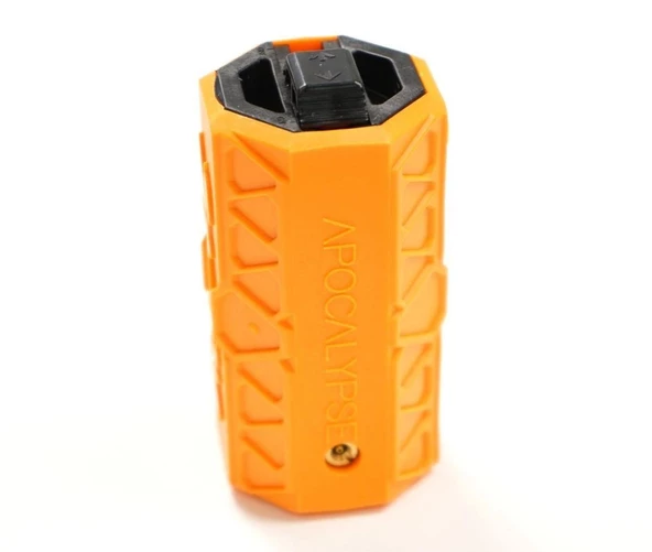 ASG STORM APOCALYPSE TURUNCU AIRSOFT 155 BB OYUN EL BOMBASI - 19642 - 3