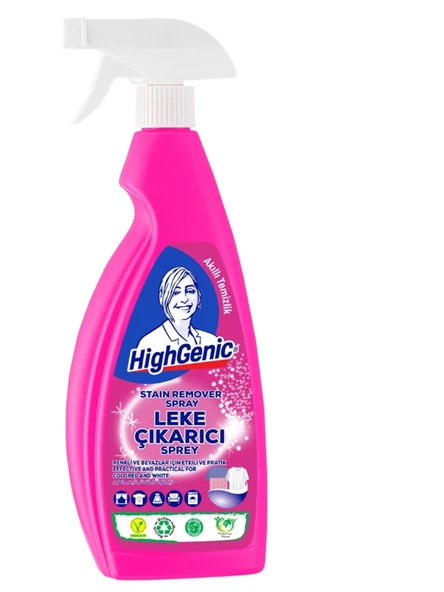 Highgenic Leke Çıkartıcı Sprey 750 ml